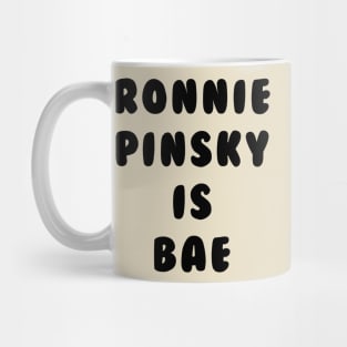 Ronnie Pinsky Is Bae Shirt - Salute Your Shorts, The Splat, Nickelodeon Mug